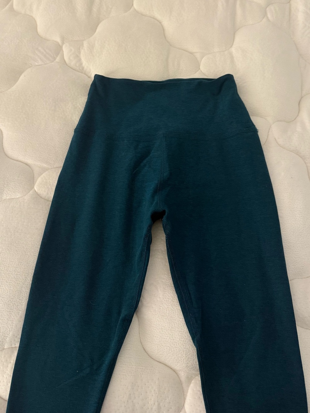 Beyond Yoga Teal High-Waist Leggings